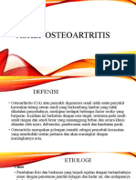 Askep Osteoartritis