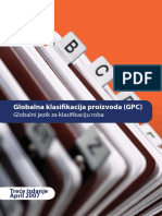 Globalna Klasifikacija Proizvoda PDF