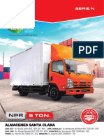 Ficha Tecnica NPR 5 Ton PDF