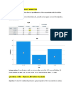 Question 1: Univariate Analysis: Products