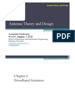 Lectrure 6.broadband Antennas