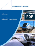 Trends in Railways Sector