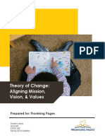 Theory of Change Promese and Change