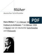 Hans Blüher - Wikipedia