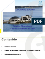Estados Financieros Acueducto de Bogotá