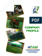 Download deFutsal CompanyProfile by mayangray SN4882418 doc pdf