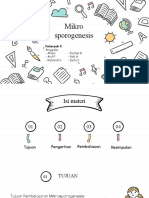 Mikrosporogenesis - Kelompok 5 - XII MIPA 1