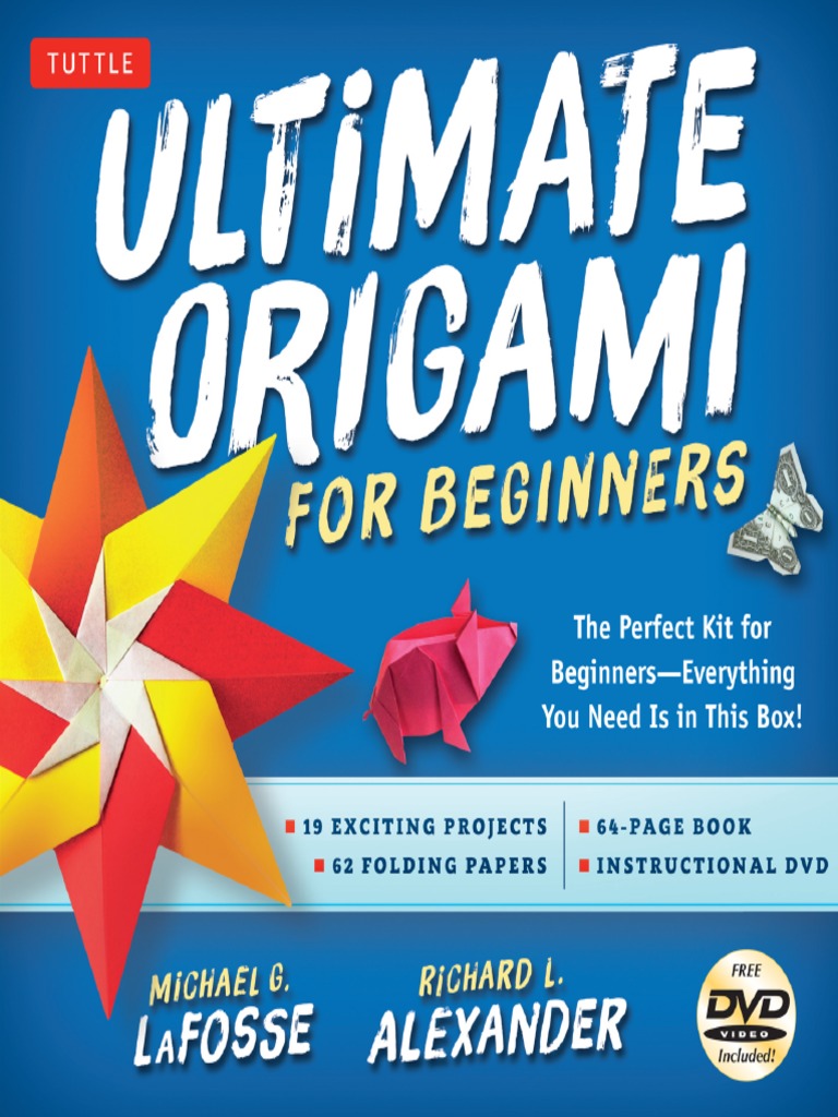 Ultimate Origami For Beginners | PDF | Origami | Leisure