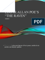 Edgar Allan Poe's "The Raven