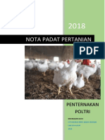 Nota Padat Pertanian - Pengeluaran Poltri PDF