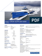 Product Sheet Damen FCS 5009