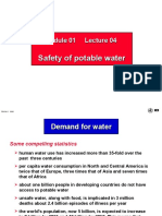Safety of Potable Water