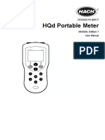 HQD Portable Meter: User Manual