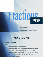 Denominators and Numerators