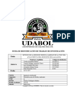 Trab. de Nvestigacion de Desertificacion