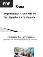 Distribución Efectiva del Aula | PDF | Salón de clases | Maestros