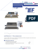 Brochure Selladora Lef TS47 Y TS47T