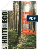 Unops Gestionenvironnementhaitiralitesperspectives1998 PDF