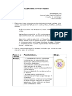 Taller Sobre Mitosis y Meiosis