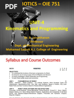 Robotics Unit4 Slides