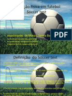 Avaliacao Fisica Futebol Soccer Test
