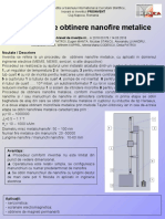 Poster PROINVENT 2020 Obtinere nanofire metalice.ppt