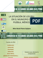 ecologia 1 Situacion de los RSU en Puebla