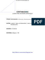 Contabilidad. La Base para Decisiones Gerenciales - Meigs, Bettner, Haka Williams PDF