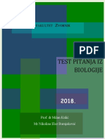 Skripta Biologija 2018 PDF PDF