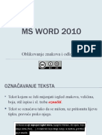 2.WORD_Oblikovanje_znakova_i_odlomaka.pptx