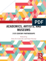 Academics, Artists, and Museums 21st-Century Partnerships PDF