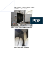 Inspeccion en Molino de Cemento 561-MR01