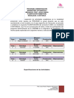 Planificación A Distancia Estadística I PDF