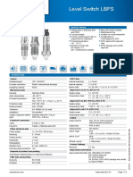 Level Switch LBFS: Special Features