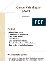Data Center Virtualization (DCV) : Insta:mazinsalih.92