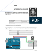 RGB LED Module: Pinout and Connection To Arduino