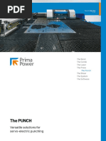 The Punch: Versatile Solutions For Servo-Electric Punching