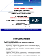 ACTIVIDAD DE REFORZAMIENTO-semana 11 - Jueves 26.11.2020