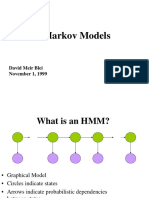 Hidden Markov Model HMM