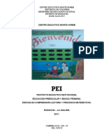 Pei Del C.E. Monte Horeb PDF