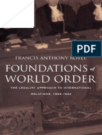 Foundations of World Order PDF