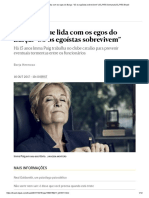A Mulher Que Lida Com Os Egos Do Barça - "Só Os Egoístas Sobrevivem" - EL PAÍS Semanal - EL PAÍS Brasil