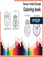 Coloring Book: Paperback Book 8.5" X 11" Book