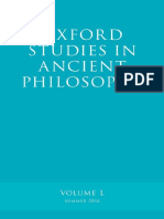 Caston, Victor - Oxford Studies in Ancient Philosophy, Volume 50-Oxford University Press (2016) PDF