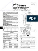 Automatic air eliminators- AE30 (TI)