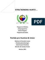 Partido Pro Hustisia & Union Programma Di Akshon