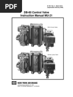 DB 60 Control Valve PDF