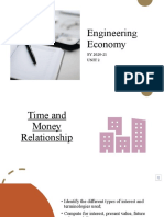 UNIT 2 Time and Money Relationship C