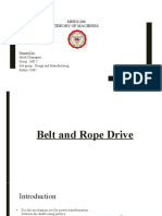 Belt and Rope