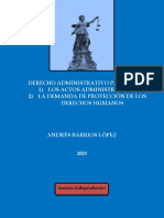 Derecho Administrativo Panameño: Los Actos Administrativos y La Demanda de Protección de Derechos Humanos